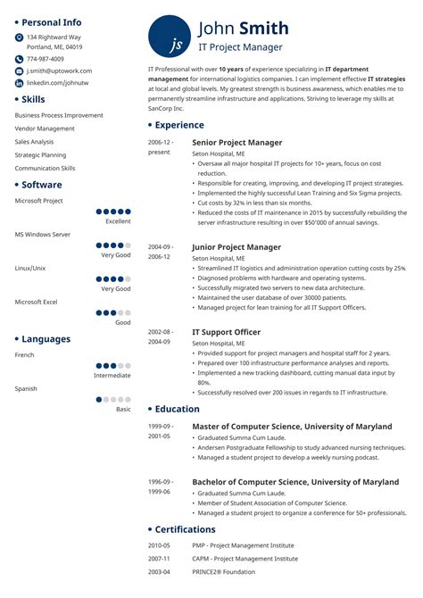 uptowork resume